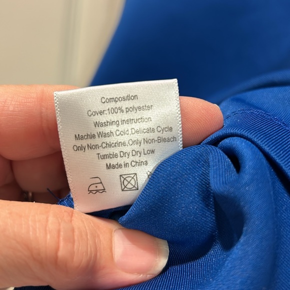 BLQ.MKT Dress. Gorgeous cobalt blue. M - Picture 5 of 5